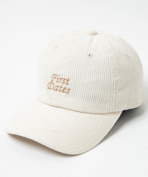 WEGO(ウィゴー)の「WEGO/コーデュロイ刺繍キャップ(キャップ・レディース・オフホワイト/ベージュ/ダークオレンジ/パープル系その他/ブラック・FREE)」の15枚目の写真