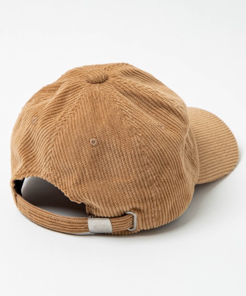 WEGO(ウィゴー)の「WEGO/コーデュロイ刺繍キャップ(キャップ・レディース・オフホワイト/ベージュ/ダークオレンジ/パープル系その他/ブラック・FREE)」の12枚目の写真