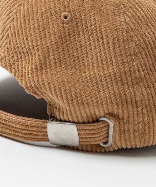 WEGO(ウィゴー)の「WEGO/コーデュロイ刺繍キャップ(キャップ・レディース・オフホワイト/ベージュ/ダークオレンジ/パープル系その他/ブラック・FREE)」の10枚目の写真