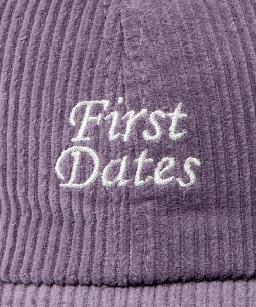 WEGO(ウィゴー)の「WEGO/コーデュロイ刺繍キャップ(キャップ・レディース・オフホワイト/ベージュ/ダークオレンジ/パープル系その他/ブラック・FREE)」の6枚目の写真