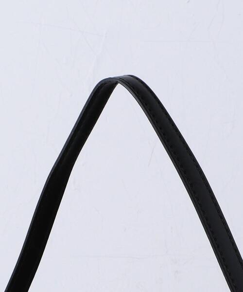 GIANNI CHIARINI（ジャンニ キアリーニ）の「＜GIANNI CHIARINI(ジャンニ キアリーニ) ＞SUVOTA BORSA ポーチ（ポーチ・レディース・ライトグレー/ブラック/ベージュ・FREE）」の8枚目の写真