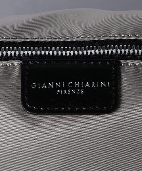 GIANNI CHIARINI（ジャンニ キアリーニ）の「＜GIANNI CHIARINI(ジャンニ キアリーニ) ＞SUVOTA BORSA ポーチ（ポーチ・レディース・ライトグレー/ブラック/ベージュ・FREE）」の10枚目の写真