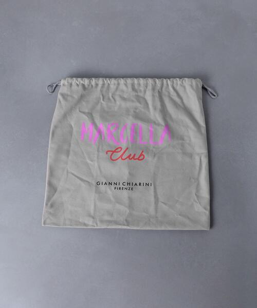 GIANNI CHIARINI（ジャンニ キアリーニ）の「＜GIANNI CHIARINI(ジャンニ キアリーニ) ＞SUVOTA BORSA ポーチ（ポーチ・レディース・ライトグレー/ブラック/ベージュ・FREE）」の17枚目の写真