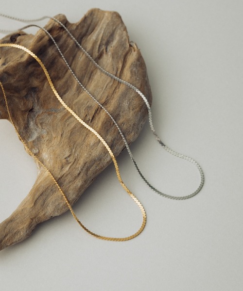 VATSURICA（バツリカ）の「《silver925》シンプルチェーンネックレス2（ネックレス・レディース・その他2/その他6/その他7/その他4/その他5/その他8/その他3/ゴールド/シルバー/その他1・FREE）」の3枚目の写真