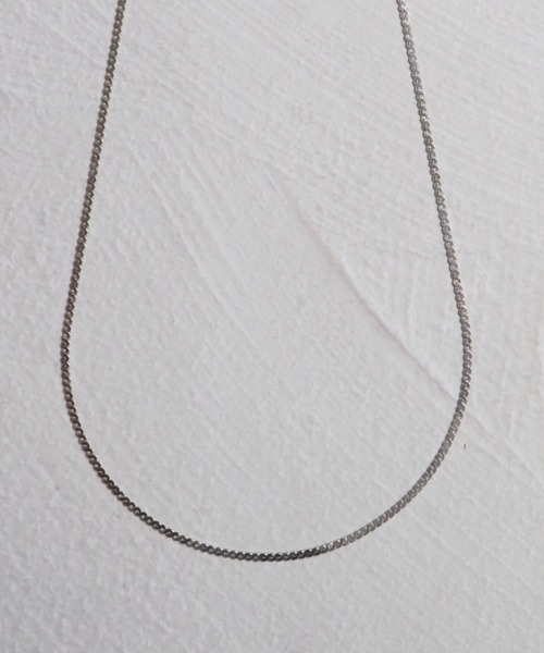 VATSURICA（バツリカ）の「《silver925》シンプルチェーンネックレス2（ネックレス・レディース・その他2/その他6/その他7/その他4/その他5/その他8/その他3/ゴールド/シルバー/その他1・FREE）」の4枚目の写真