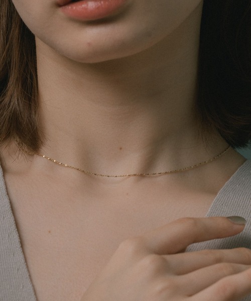 VATSURICA（バツリカ）の「《silver925》シンプルチェーンネックレス2（ネックレス・レディース・その他2/その他6/その他7/その他4/その他5/その他8/その他3/ゴールド/シルバー/その他1・FREE）」の5枚目の写真