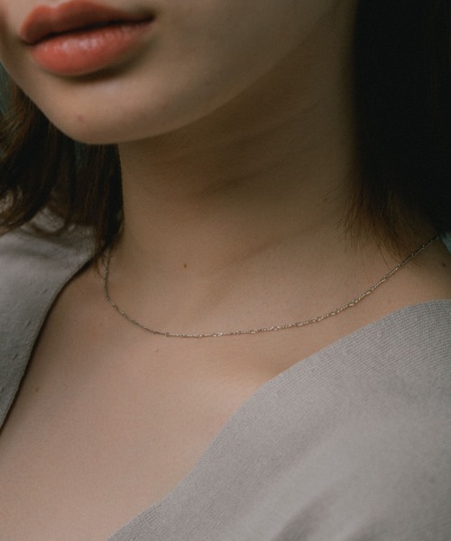 VATSURICA（バツリカ）の「《silver925》シンプルチェーンネックレス2（ネックレス・レディース・その他2/その他6/その他7/その他4/その他5/その他8/その他3/ゴールド/シルバー/その他1・FREE）」の8枚目の写真