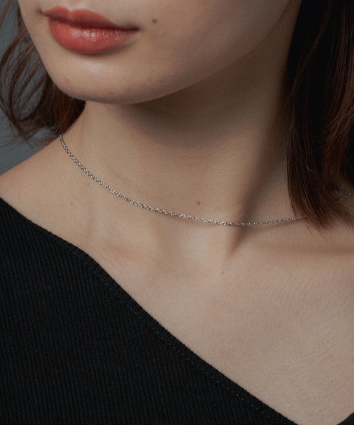 VATSURICA（バツリカ）の「《silver925》シンプルチェーンネックレス2（ネックレス・レディース・その他2/その他6/その他7/その他4/その他5/その他8/その他3/ゴールド/シルバー/その他1・FREE）」の10枚目の写真