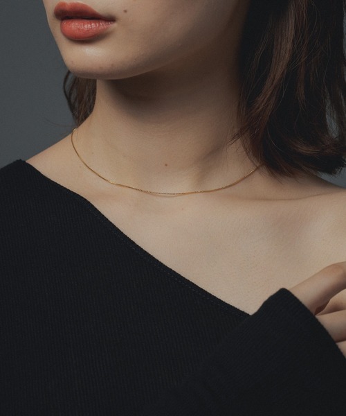 VATSURICA（バツリカ）の「《silver925》シンプルチェーンネックレス2（ネックレス・レディース・その他2/その他6/その他7/その他4/その他5/その他8/その他3/ゴールド/シルバー/その他1・FREE）」の2枚目の写真