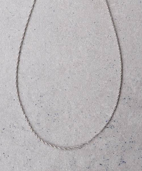 VATSURICA（バツリカ）の「《silver925》シンプルチェーンネックレス2（ネックレス・レディース・その他2/その他6/その他7/その他4/その他5/その他8/その他3/ゴールド/シルバー/その他1・FREE）」の11枚目の写真