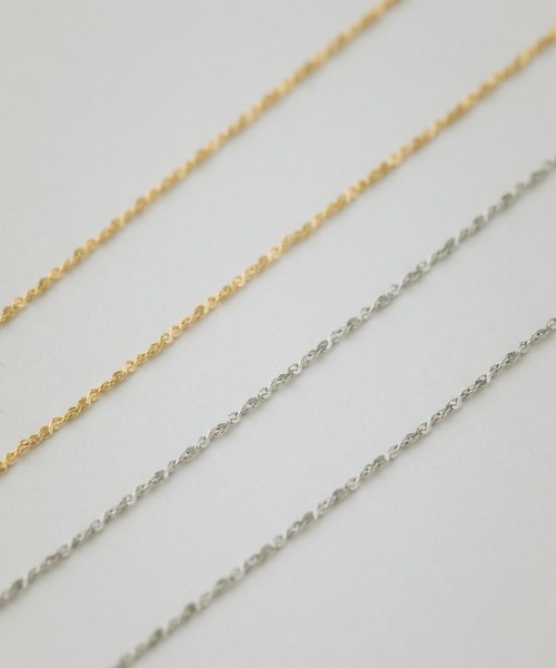 VATSURICA（バツリカ）の「《silver925》シンプルチェーンネックレス2（ネックレス・レディース・その他2/その他6/その他7/その他4/その他5/その他8/その他3/ゴールド/シルバー/その他1・FREE）」の16枚目の写真