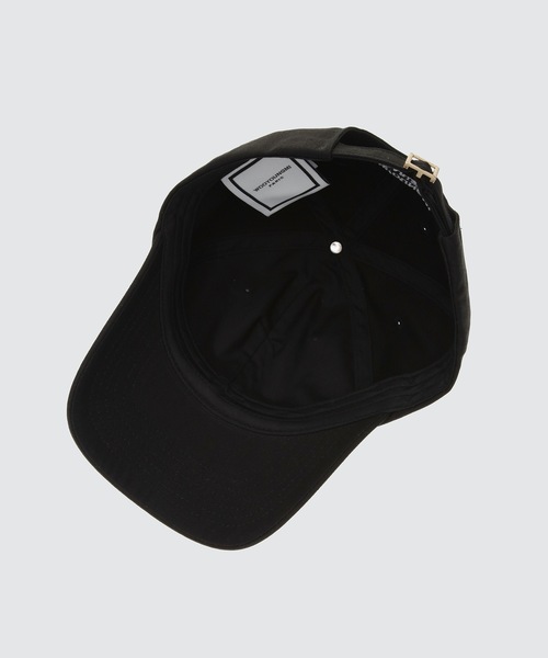 WOOYOUNGMI（ウーヨンミ）の「MENS HAT（キャップ・メンズ・ブラック・ONESIZE）」の5枚目の写真