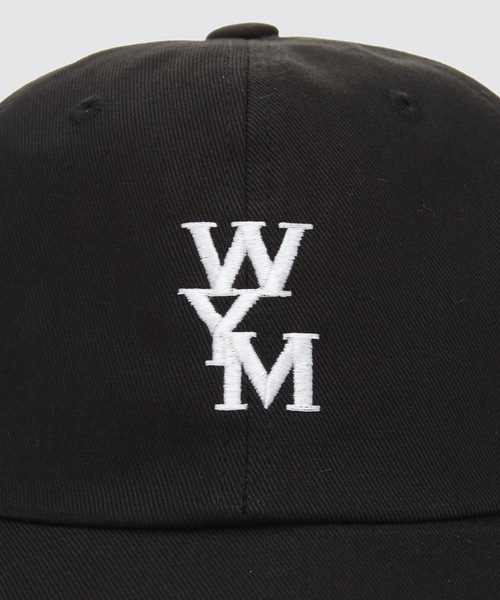 WOOYOUNGMI（ウーヨンミ）の「MENS HAT（キャップ・メンズ・ブラック・ONESIZE）」の4枚目の写真
