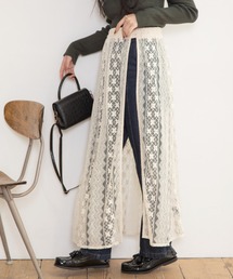 Mysa&Liina | シアーレースラップスカート(スカート)