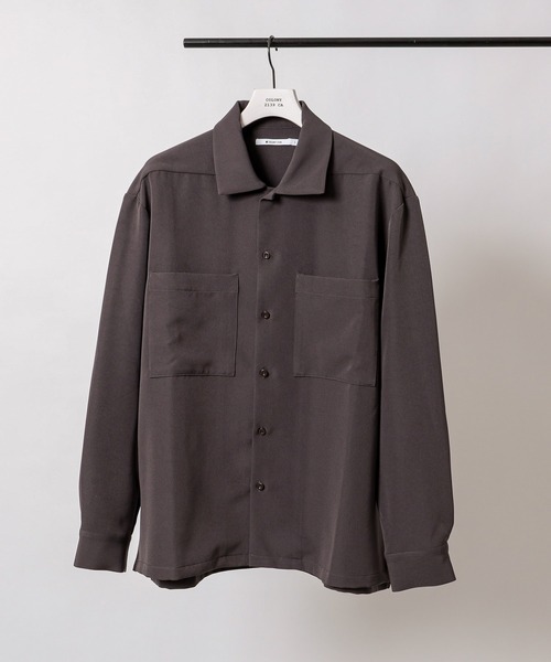 COLONY 2139（コロニートゥーワンスリーナイン）の「ストレッチイージーケアミリタリー長袖シャツ※セットアップ対応（シャツ/ブラウス・メンズ・ネイビー/チャコールグレー/ブラック・X-LARGE/MEDIUM/LARGE）」の20枚目の写真