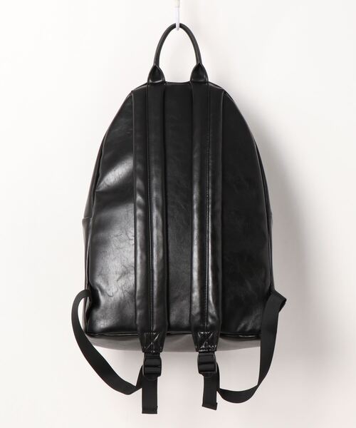 RODEO CROWNS WIDE BOWL（ロデオクラウンズワイドボウル）の「ヴィーガンレザーリュック（バックパック/リュック・メンズ・ブラック・FREE）」の3枚目の写真