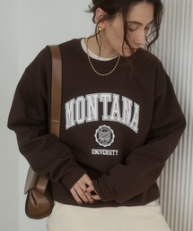 レディースのスウェット（ブラウン/茶色系）ファッション通販 - ZOZOTOWN