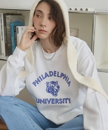 トレーナー」に該当するホワイト/白色系のレディースファッション通販