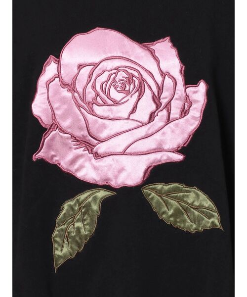 jouetie（ジュエティ）の「ローズプルオーバー（Tシャツ/カットソー・レディース・ブラック/グレー/ピンク・MEDIUM）」の14枚目の写真