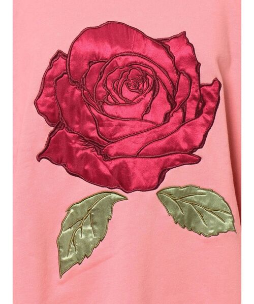 jouetie（ジュエティ）の「ローズプルオーバー（Tシャツ/カットソー・レディース・ブラック/グレー/ピンク・MEDIUM）」の11枚目の写真