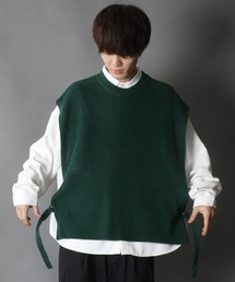 SITRY | Side separate Knit vest/サイドセパレート ニットベスト(ベスト)