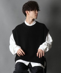 SITRY | Side separate Knit vest/サイドセパレート ニットベスト(ベスト)