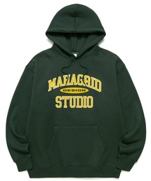 MAHAGRID | 【mahagrid】COLLEGE LOGO HOODIE / マハグリッド カレッジ ロゴ フーディー(パーカー)