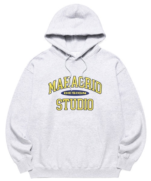 セール】【mahagrid】COLLEGE LOGO HOODIE / マハグリッド カレッジ ...