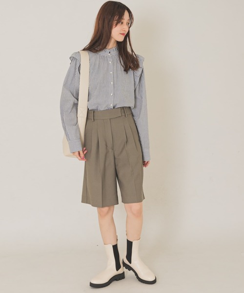 3.5センチタンクソールサイドゴアブーツ