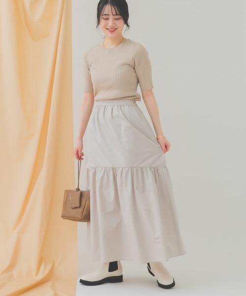 3.5センチタンクソールサイドゴアブーツ