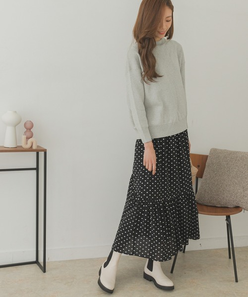 RODE SKO（ロデスコ）の「3.5センチタンクソールサイドゴアブーツ（ブーツ・レディース・ブラック/ダークブラウン/アイボリー・38/36/37/39/40）」の6枚目の写真