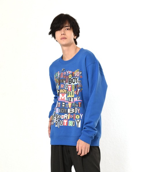 MILKBOY(ミルクボーイ)の「RIOT BOY TOPS(スウェット・メンズ・A/B/C・L/XL)」の3枚目の写真