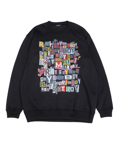 MILKBOY(ミルクボーイ)の「RIOT BOY TOPS(スウェット・メンズ・A/B/C・L/XL)」の13枚目の写真