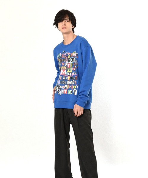 MILKBOY×SHADOWZ] 初期 スエットオールインワン
