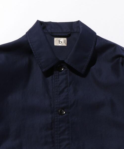 blurhms(ブラームス)の「<blurhms (ブラームス)> WORK JACKET/アウター(カバーオール・メンズ・ネイビー・2/3)」の3枚目の写真