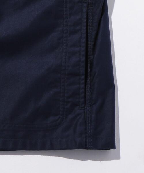 blurhms(ブラームス)の「<blurhms (ブラームス)> WORK JACKET/アウター(カバーオール・メンズ・ネイビー・2/3)」の5枚目の写真
