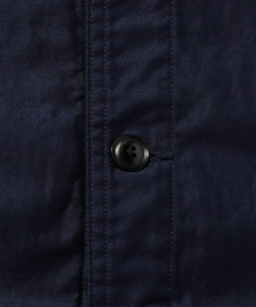 blurhms(ブラームス)の「<blurhms (ブラームス)> WORK JACKET/アウター(カバーオール・メンズ・ネイビー・2/3)」の8枚目の写真