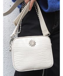 EVRIS | クロコボールチェーンミニショルダーバッグ(ショルダーバッグ)