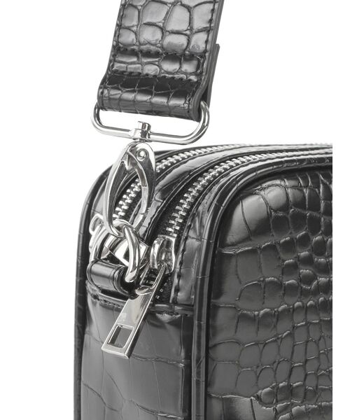 EVRIS（エヴリス）の「クロコボールチェーンミニショルダーバッグ（ショルダーバッグ・レディース・ホワイト/ブラック/ブルー/グリーン・FREE）」の12枚目の写真