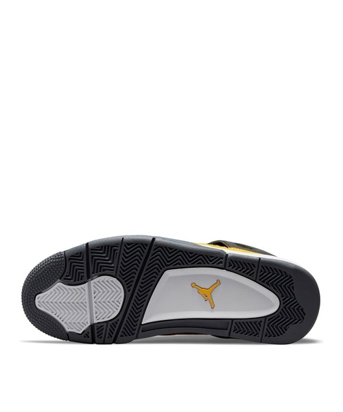 NIKE(ナイキ)の「NIKE / AIR JORDAN 4 RETRO(スニーカー・メンズ・イエロー・27/28/26.5/27.5)」の2枚目の写真