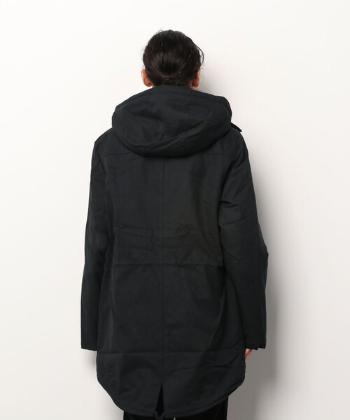 VOLCOM(ボルコム)の「WALK ON BY 5K PARKA(モッズコート・レディース・ブラック・SMALL/MEDIUM)」の3枚目の写真