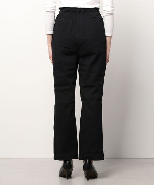 WEGO（ウィゴー）の「WEGO/ニーカットカラーパンツ（スラックス・レディース・ブラック/グリーン・FREE）」の13枚目の写真