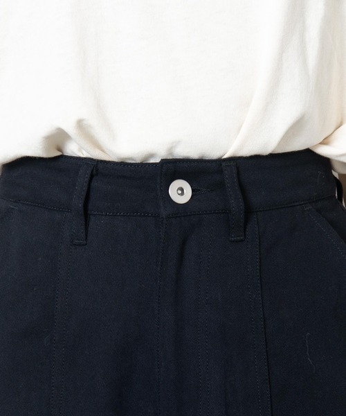 WEGO（ウィゴー）の「WEGO/ニーカットカラーパンツ（スラックス・レディース・ブラック/グリーン・FREE）」の18枚目の写真