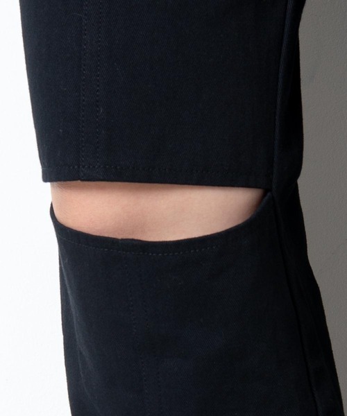 WEGO（ウィゴー）の「WEGO/ニーカットカラーパンツ（スラックス・レディース・ブラック/グリーン・FREE）」の21枚目の写真