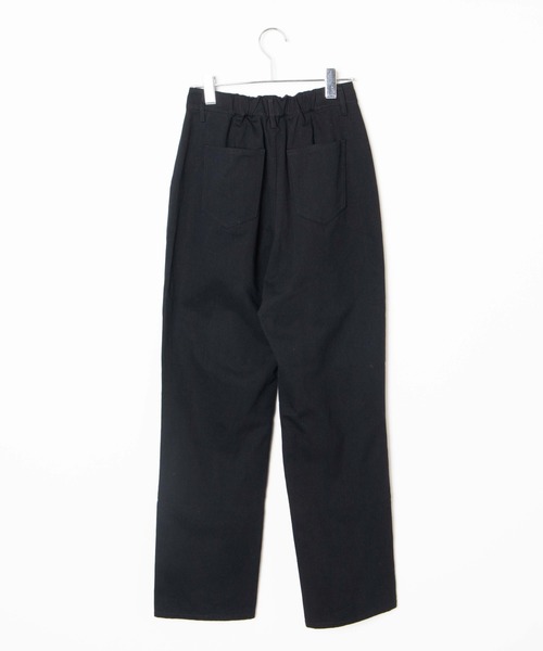 WEGO（ウィゴー）の「WEGO/ニーカットカラーパンツ（スラックス・レディース・ブラック/グリーン・FREE）」の12枚目の写真