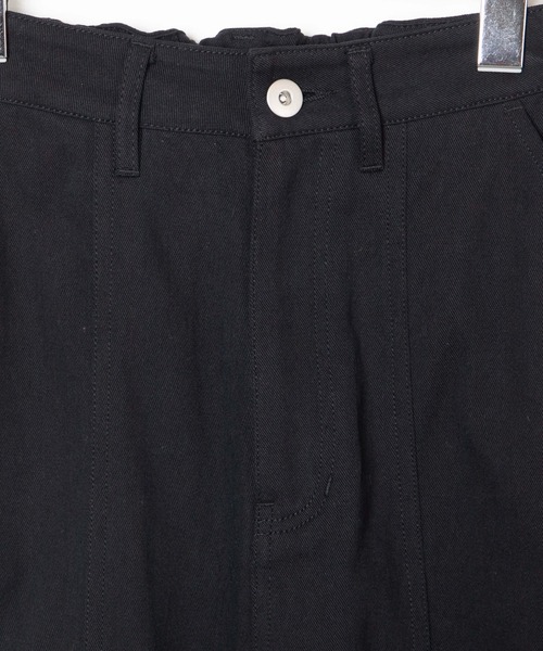 WEGO（ウィゴー）の「WEGO/ニーカットカラーパンツ（スラックス・レディース・ブラック/グリーン・FREE）」の19枚目の写真