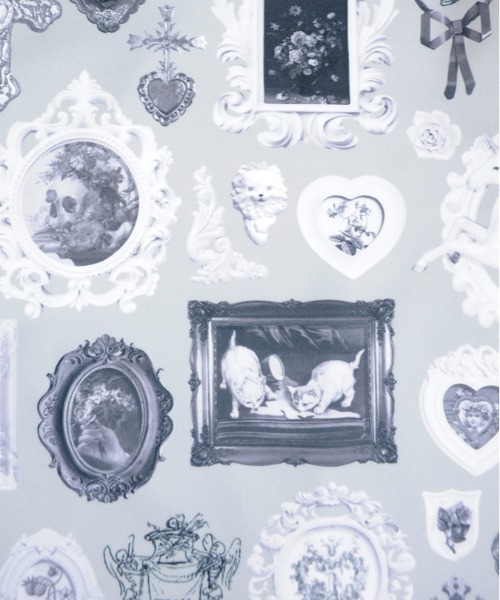 MILK（ミルク）の「WALL DECO ワンピース（ワンピース）」 - WEAR