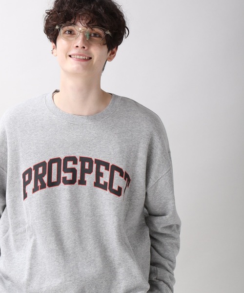 RAGEBLUE（レイジブルー）の「【SIGNAL SPORTS】カレッジスウェットクルー/227988（スウェット・メンズ・パープル/レッド/ダークグリーン/グレー系その他・MEDIUM/LARGE/X-LARGE）」の2枚目の写真