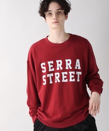 RAGEBLUE | 【SIGNAL SPORTS】カレッジスウェットクルー/227988(スウェット)