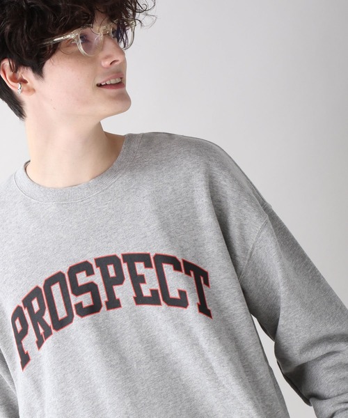 RAGEBLUE（レイジブルー）の「【SIGNAL SPORTS】カレッジスウェットクルー/227988（スウェット・メンズ・パープル/レッド/ダークグリーン/グレー系その他・MEDIUM/LARGE/X-LARGE）」の16枚目の写真